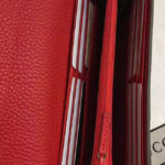 Gucci GG Marmont Continental Wallet 400586